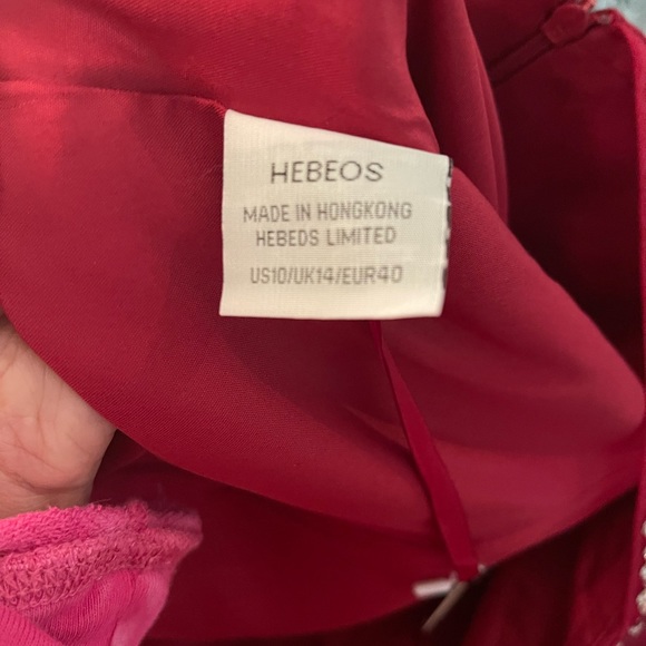 Hebos Formal dress size 10 - Picture 4 of 7